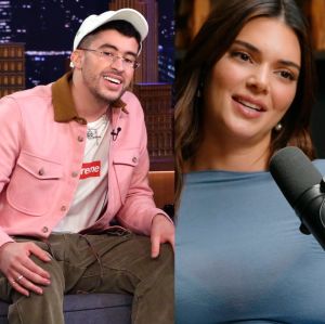 Reataram? Kendall Jenner e Bad Bunny são vistos saindo de hotel juntos