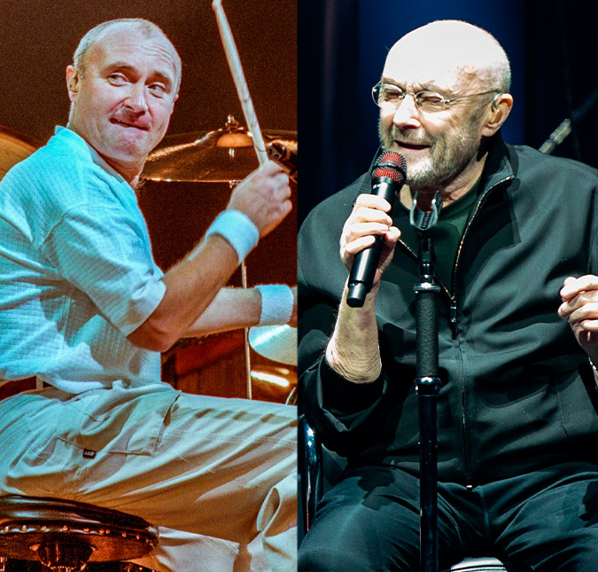 Longe dos palcos e sem conseguir tocar bateria, Phil Collins está com a saúde deteriorada, diz baixista de <I>Genesis</i>
