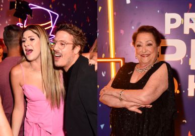 Dani Calabresa, Fábio Porchat, Suely Franco... Confira os famosos que compareceram ao <i>Prêmio Prio de Humor</i>