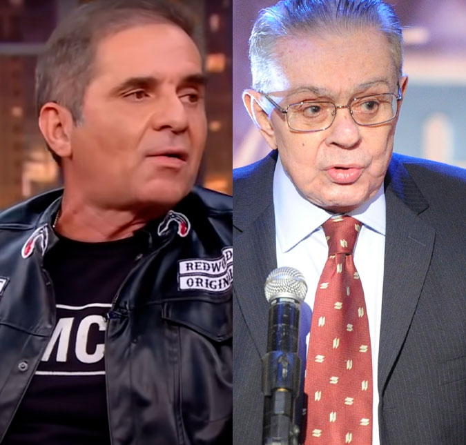 Após afirmar que Chico Anysio usava drogas, humorista declara: <i>Jamais iria falar algo para manchar sua imagem</i>