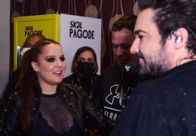Fernando Zor e Maiara vão curtir o <i>Navio Luan</i>, cruzeiro temático do cantor Luan Santana