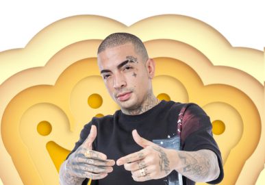 MC Guimê é o líder da semana no <i>BBB23</i>