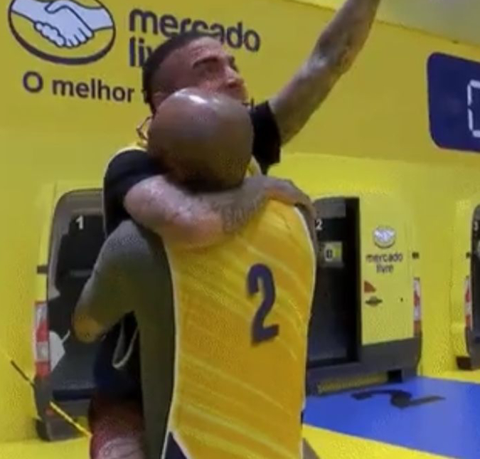 MC Guimê e Ricardo Alface são os últimos a deixar a Prova do Líder no <i>BBB23</i>