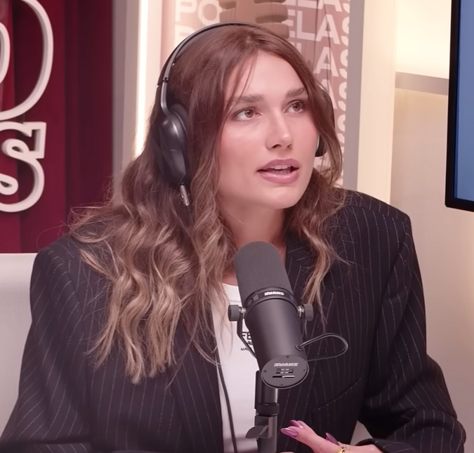 Sasha Meneghel fala sobre a vida amorosa de Bruna Marquezine: <I>É eclética</i>