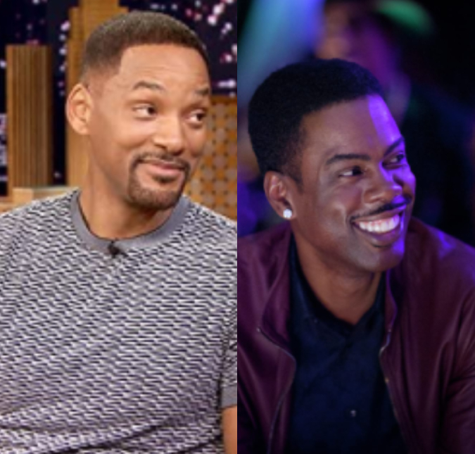 Will Smith não assistiu <i>show</i> de Chris Rock, mas quis saber o que foi dito; diz <i>site</i>