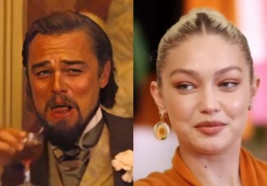 Leonardo DiCaprio e Gigi Hadid teriam passado uma noite toda juntos, diz revista