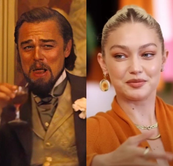 Leonardo DiCaprio e Gigi Hadid teriam passado uma noite toda juntos, diz revista