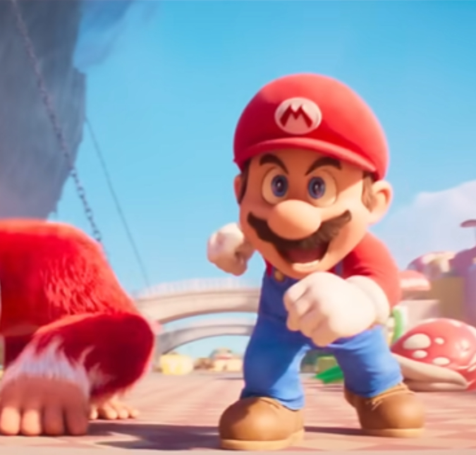 Veja o primeiro trailer do filme de Super Mario