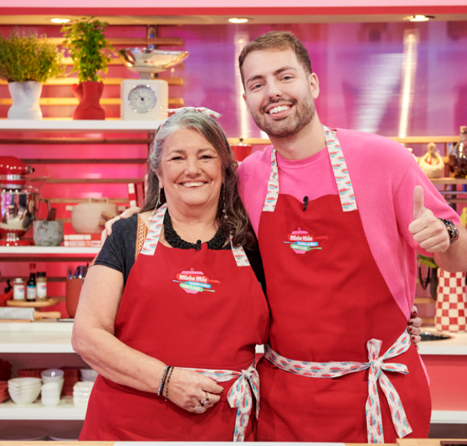 Influenciador do <I>TikTok</i> participa de <I>reality</i> culinário ao lado da mãe