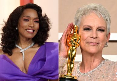 Reação de Angela Bassett ao perder <I>Oscar</i> para Jamie Lee Curtis chama atenção