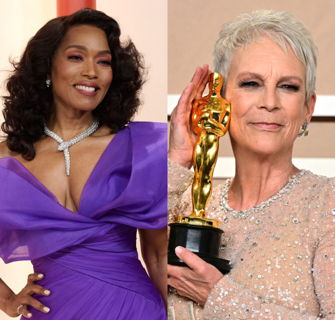 Reação de Angela Bassett ao perder <I>Oscar</i> para Jamie Lee Curtis chama atenção