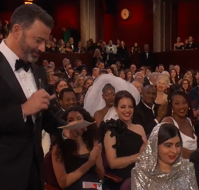 Após piada de Jimmy Kimmel com Malala Yousafzai no <i>Oscar 2023</i>, ela se posiciona