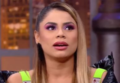 Lexa responde provocação de Astride Fontenelle sobre Mc Guimé: <i>Bom senso, né?</i>