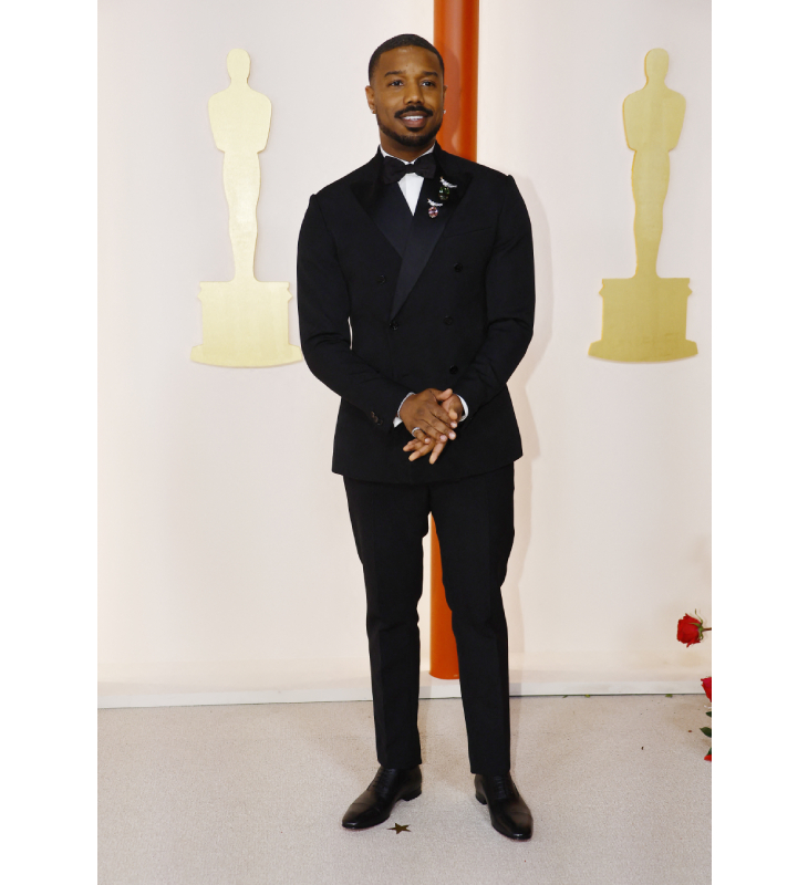 Michael B. Jordan - <I>Louis Vuitton</i>