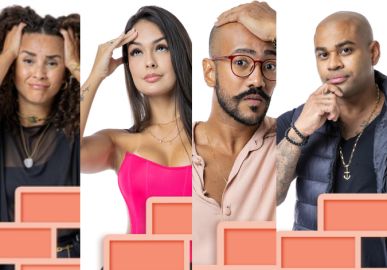 Paredão quádruplo no <i>BBB23</i>! Domitila, Ricardo Alface, Larissa e Cezar Black estão na berlinda