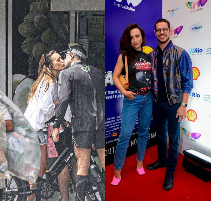 Após Rafa Kalimann ser flagrada beijando novo <i>affair</i>, José Loreto deixa de seguir influenciadora