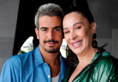 Enzo Celulari aparece cantando <I>Medo Bobo</i> e internautas se derretem: <I>Claudia Raia não deu à luz, deu o universo inteiro</i>
