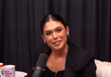 Em entrevista exclusiva, Fernanda Concon revela quem gostaria de entrevistar em novo <i>podcast</i> com Klara Castanho