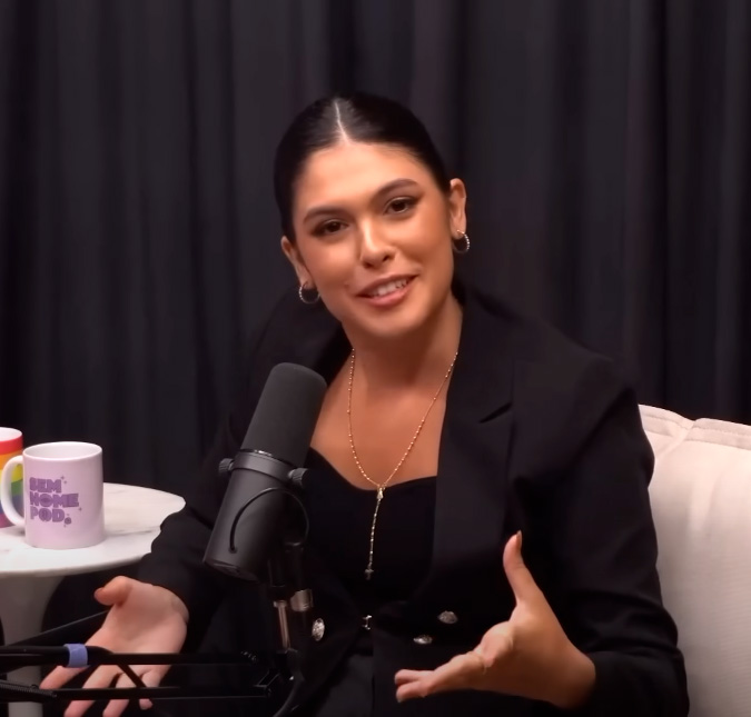 Em entrevista exclusiva, Fernanda Concon revela quem gostaria de entrevistar em novo <i>podcast</i> com Klara Castanho