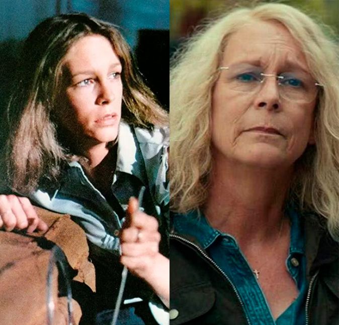 Jamie Lee Curtis nasceu em 22 de novembro de 1958, na Califórnia, Estados Unidos - e o talento já veio de berço. Isso porque ela é filha da atriz Janet Leigh, famosa pela atuação em Psicose, do clássico de Alfred Hitchcock, e do ator Tony Curis, que atuou em Quanto Mais Quente Melhor com Marylin Monroe. Curtis cresceu no mundo do cinema e fez sua estreia em 1978, aos 20 anos de idade, como a icônica personagem Laurie Strode, da franquia Halloween, uma babá que é constantemente perseguida pelo assassino Michael Myers. A trama fez tanto sucesso que Jamie ganhou o título de Rainha do Grito e os longas são produzidos até hoje, totalizando 13 filmes.