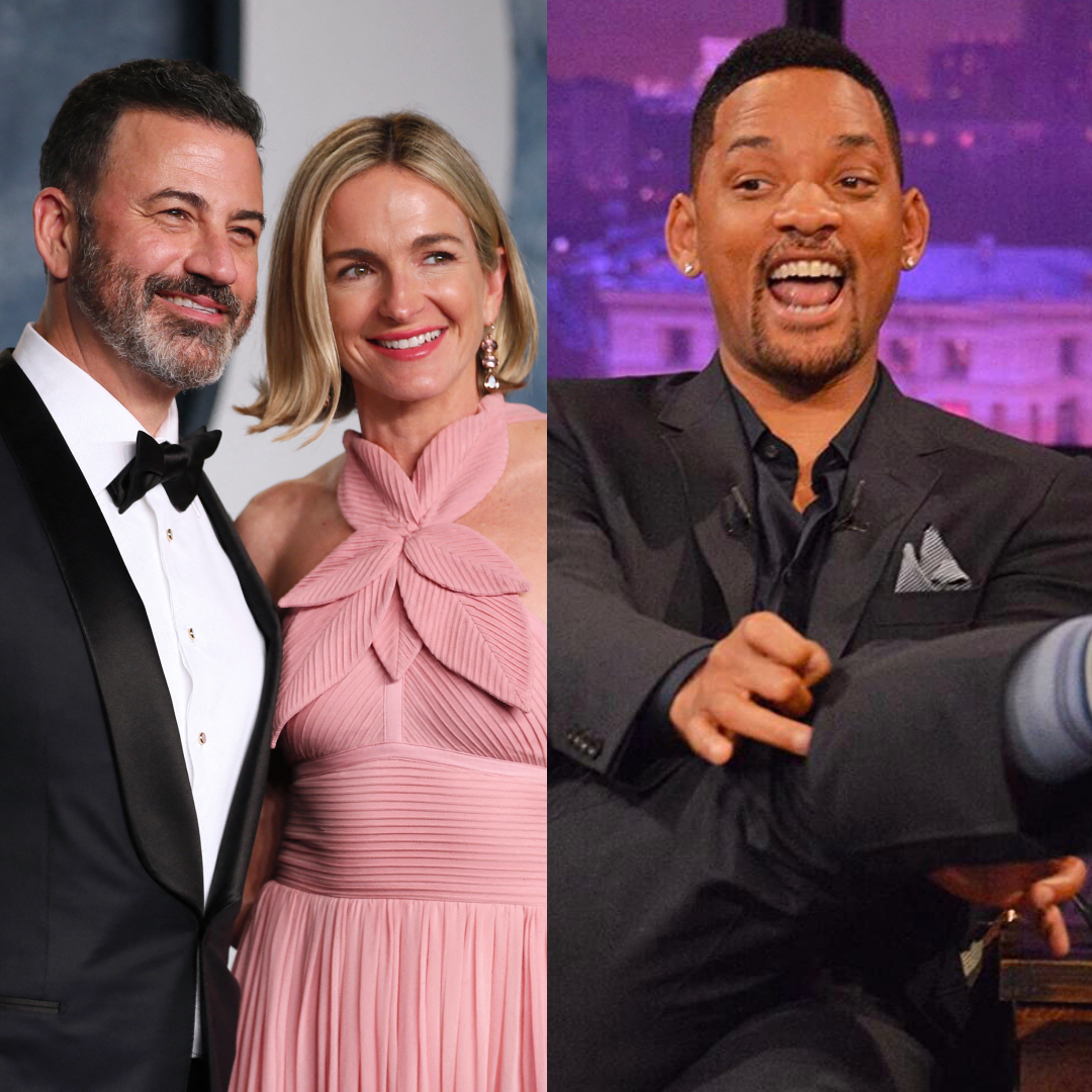Esposa de Jimmy Kimmel, produtora do <I>Oscar</i>, revela que piadas <I>mais duras</i> sobre Will Smith foram cortadas