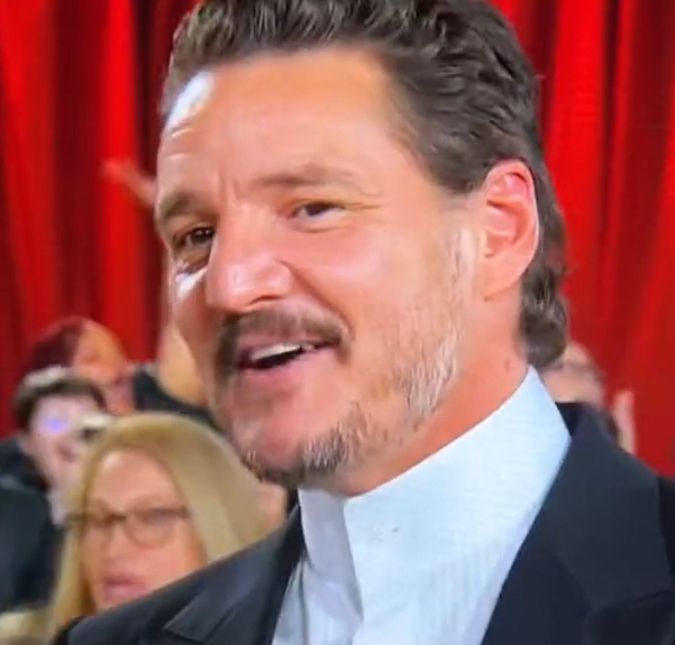 Pedro Pascal revela ter conta secreta no TikTok, confira! O ator fez a revelação durante uma entrevista no Oscar 2023