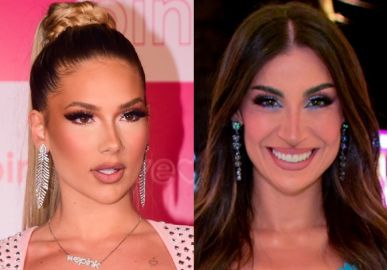Após comparação com Kylie Jenner, nova campanha da marca de Virginia Fonseca é comparada com a de Bianca Andrade