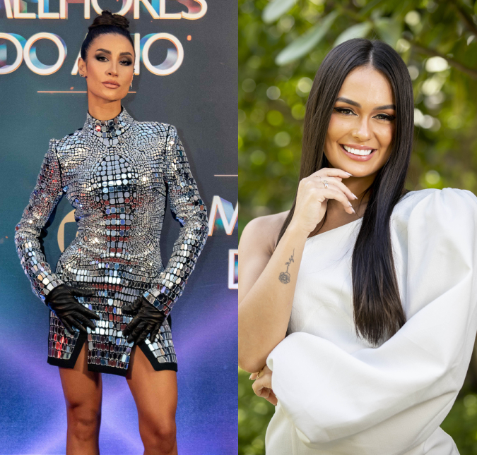 Bianca Andrade comenta que vai mandar maquiagens para Larissa, após a eliminada falar bem da marca