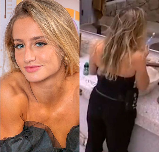 No BBB23,/i>, Bruna Griphao encontrou um pelo íntimo nas cerdas de sua escova de dentes e disparou: - Tem um pentelho na minha escova. Meu Deus. Meu Deus! Quem achou que ela iria trocar a escova ou lavar o objeto estava errado! A atriz prosseguiu a higienização bucal após se livrar do pelo. No BBB23,/i>, Bruna Griphao encontrou um pelo íntimo nas cerdas de sua escova de dentes e disparou: - Tem um pentelho na minha escova. Meu Deus. Meu Deus! Quem achou que ela iria trocar a escova ou lavar o objeto estava errado! A atriz prosseguiu a higienização bucal após se livrar do pelo.