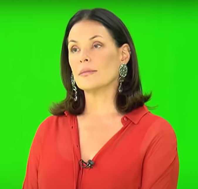 A apresentadora também falou sobre a possibilidade de retornar às novelas