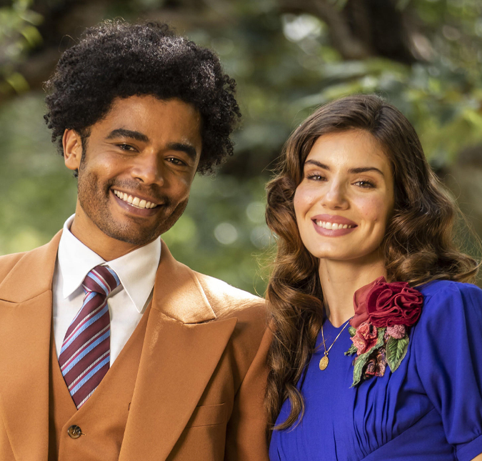 Diogo Almeida, par romântico de Camila Queiroz em <i>Amor Perfeito</i>, fala da relação com a atriz: <i>Muito bacana</i>