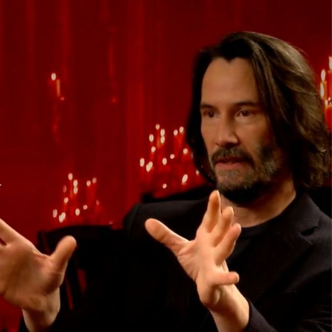 Keanu Reeves revela não usar dublês em cenas de <i>John Wick</i>, critica o Brasil e <i>web</i> reage