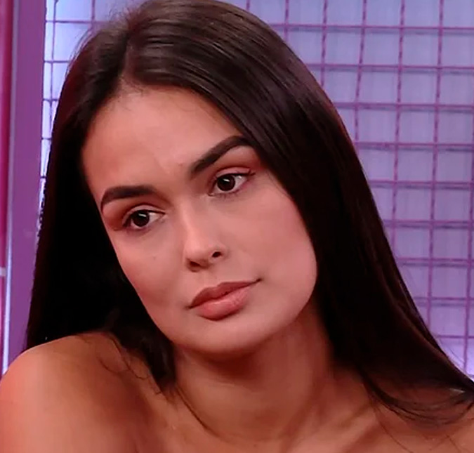 Após ser eliminada do <I>BBB23</i>, Larissa admite que romance com Fred atrapalhou seu jogo