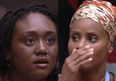 Participantes se assustam e ficam sem entender a eliminação de MC Guimê e Cara de Sapato do <i>BBB23</i>