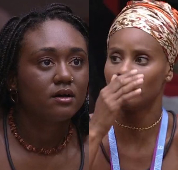 Participantes se assustam e ficam sem entender a eliminação de MC Guimê e Cara de Sapato do <i>BBB23</i>