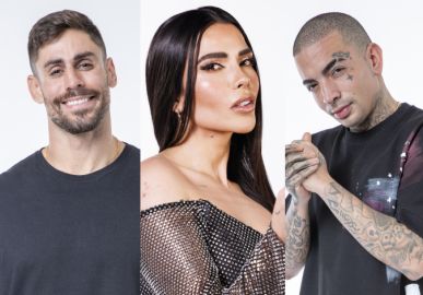 Mãos indesejadas, selinho e edredom... Veja o que motivou a expulsão de Cara de Sapato e MC Guimê do <i>BBB23</i>