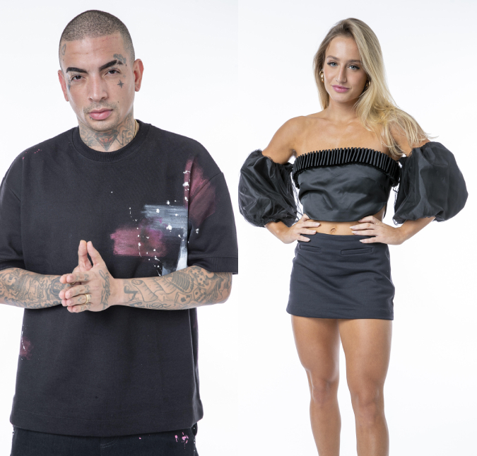Mc Guimê dá tapa no bumbum de Bruna Griphao e internautas reagem