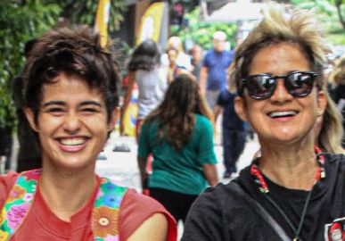Nanda Costa e Lan Lahn vão apresentar programa no <i>GNT</i>