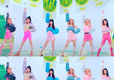 Prestes a virem ao Brasil, meninas do grupo de <i>K-Pop, TRI.BE</i> revelam com qual artista brasileiro elas gostariam de trabalhar