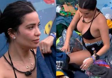 Produção do <I>BBB23</i> surpreende participantes ao pedir para que Dania Mendez arrume as malas e se despeça do programa