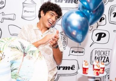 Diogo Caruso, intérprete de Gui em <i>Cara e Coragem</i>, ganha festa surpresa de aniversário
