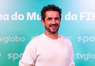 Felipe Andreoli contrai virose e se afasta do <i>Globo Esporte: Me derrubou</i>