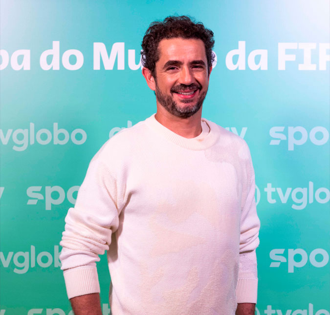 Felipe Andreoli contrai virose e se afasta do <i>Globo Esporte: Me derrubou</i>