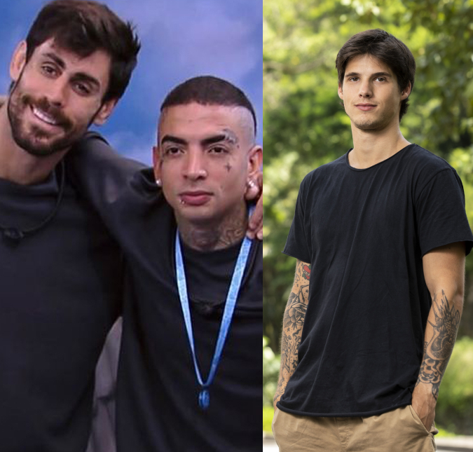 Gabriel Fop fala sobre expulsão de Mc Guimê e Cara de Sapato: <I>Vejam onde vocês erraram</I>
