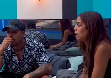 Confinada em <I>reality</i> mexicano, Key Alves assiste cenas do <I>BBB23</i> e nota ausência de Cara de Sapato e MC Guimê