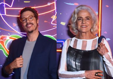 Fábio Porchat, Marieta Severo, Marcos Oliveira... Veja quem marcou presença no <I>Prêmio PRIO do Humor</i>