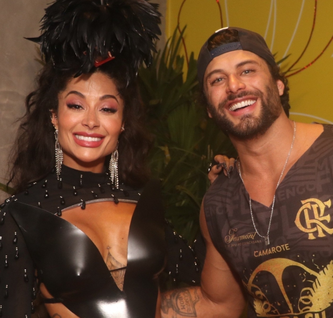 Aline Campos e Jesus Luz retomam namoro: <i>Estamos nos reconectando</i>