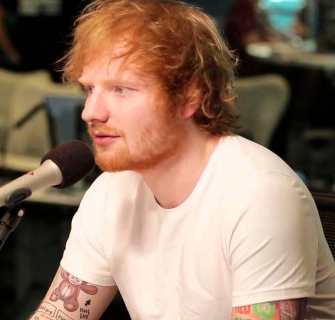 Saia-justa? Em batalha judicial por plágio, Ed Sheeran admite que não é formado em música e não sabe ler partituras O cantor está sendo acusado de copiar a música de Marvin Gaye