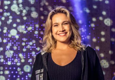 Fernanda Gentil anuncia saída da Globo e desabafa: <i>Decisão mais importante na minha carreira</i>