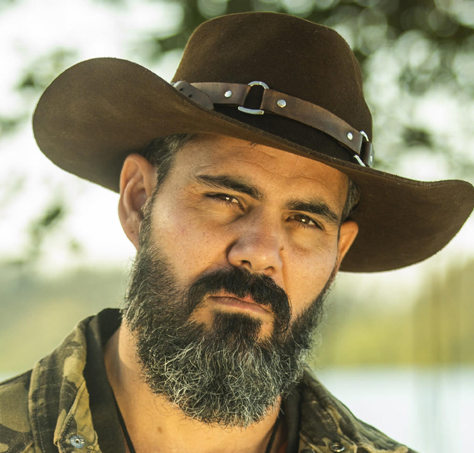 Juliano Cazarré fala do estado de saúde da filha, Maria Guilhermina: <i>- São dias um pouco delicados</i>